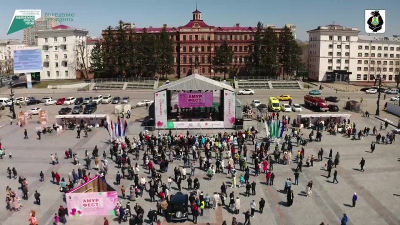 Площадки фестиваля АмурФест. Весна скоро откроются в Хабаровске