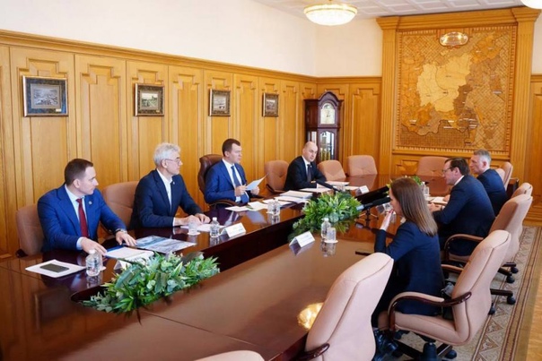 Перспективы сотрудничества и реализацию совместных проектов обсудили губернатор Михаил Дегтярев и управляющий директор