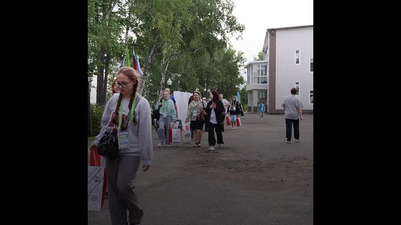 Делегация детей из Дебальцево посетила форум Амур в Хабаровском крае